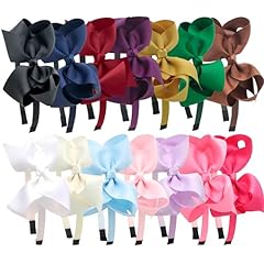14pcs 4 Inch Bow