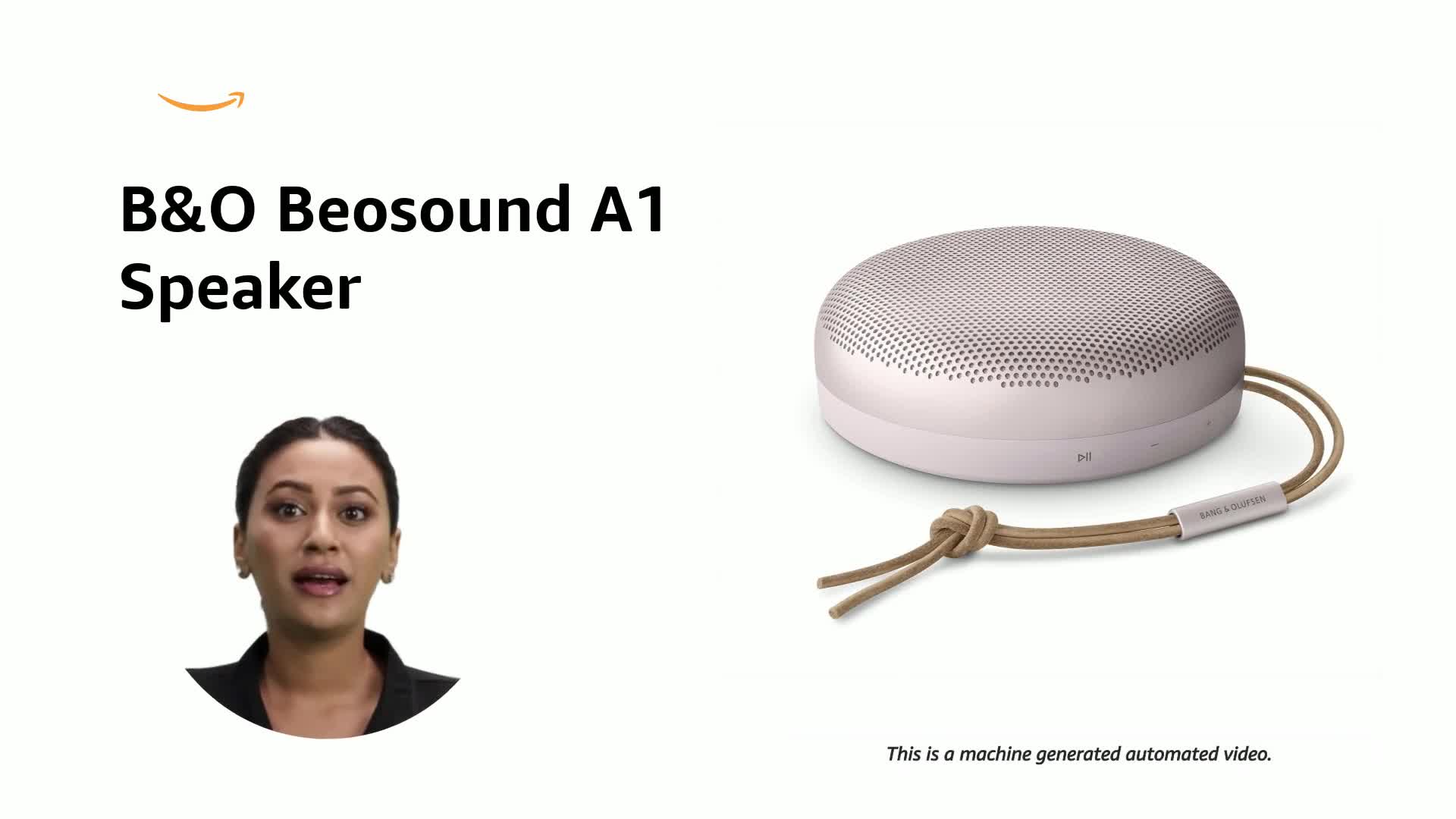 Bang & Olufsen Beosound A1 2nd Gen Portable Wireless Bluetooth