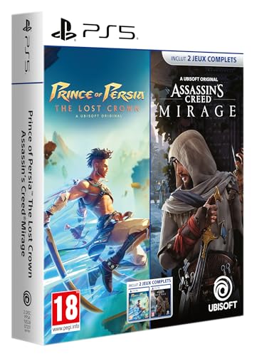 Pack Prince Of Persia The Lost Crown + Assassin' Creed Mirage Ps5 Ubisoft - vue 5