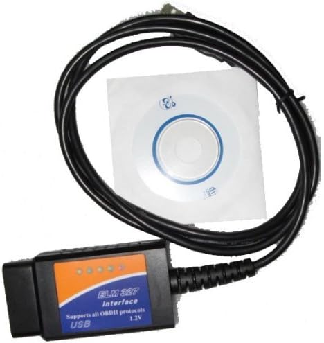 Elandpower HDE ELM 327 Diagnostics USB Cable