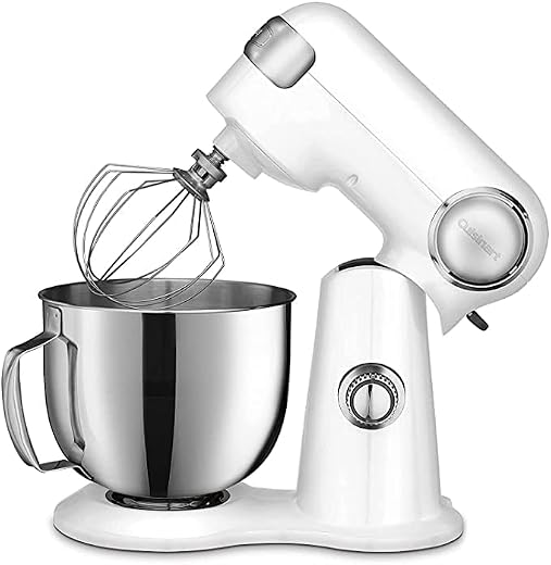 Cuisinart SM50WHE Mixer 500 W 5,2 L in Weiß