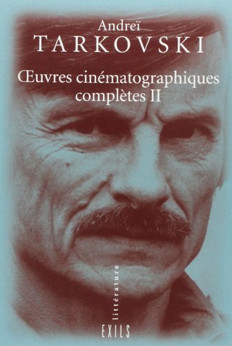 Oeuvres cinématographiques complètes, tome 2
