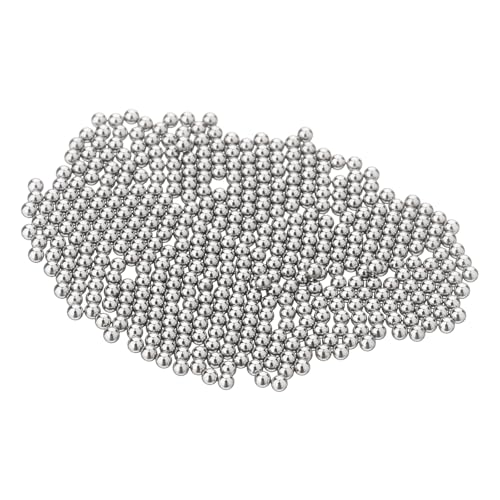 Bolas de precisión G10 de 0,5 mm en acero inoxidable 440C con acabado pulido espejo