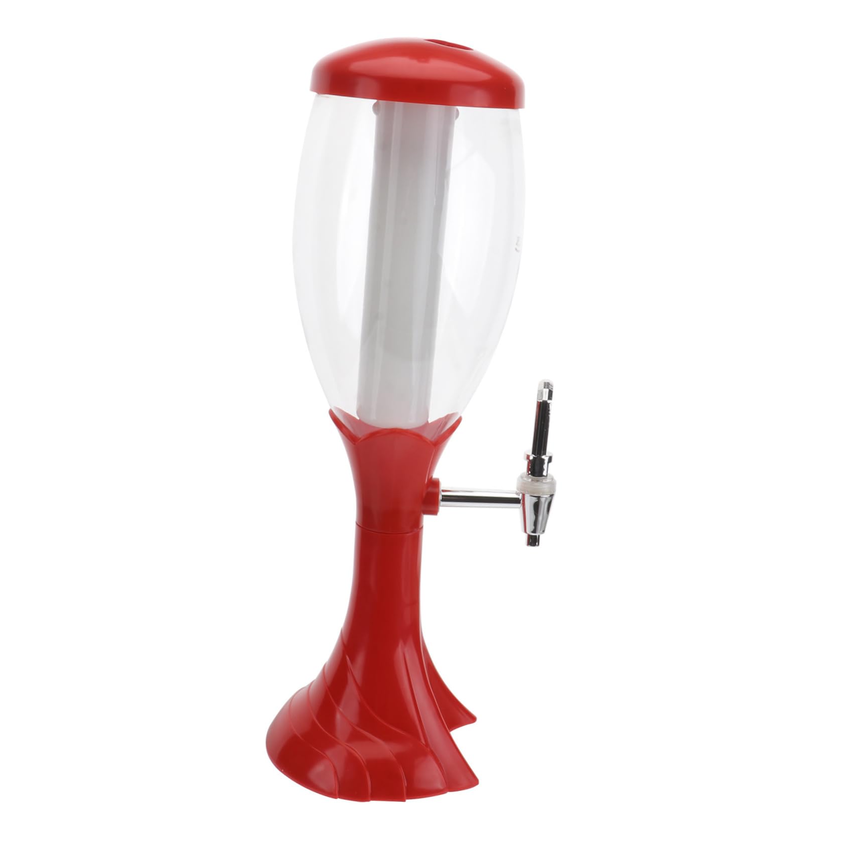 HOLIDYOYO Beer Dispenser Tower Drink Distributor 1pc Bar Bottle Dispenser for Commercial