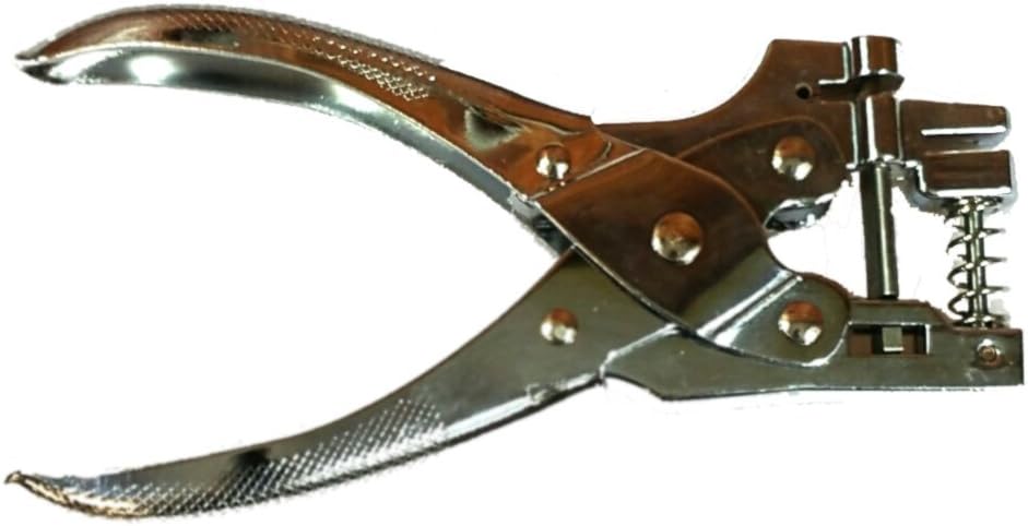 Extra Heavy Duty PVC ID Card Lanyard Slot Punch Dual Hole Round / Oval