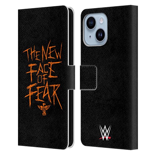 Housse cuir WWE Bray Wyatt pour iPhone 14 Plus aux finitions soignées et durables