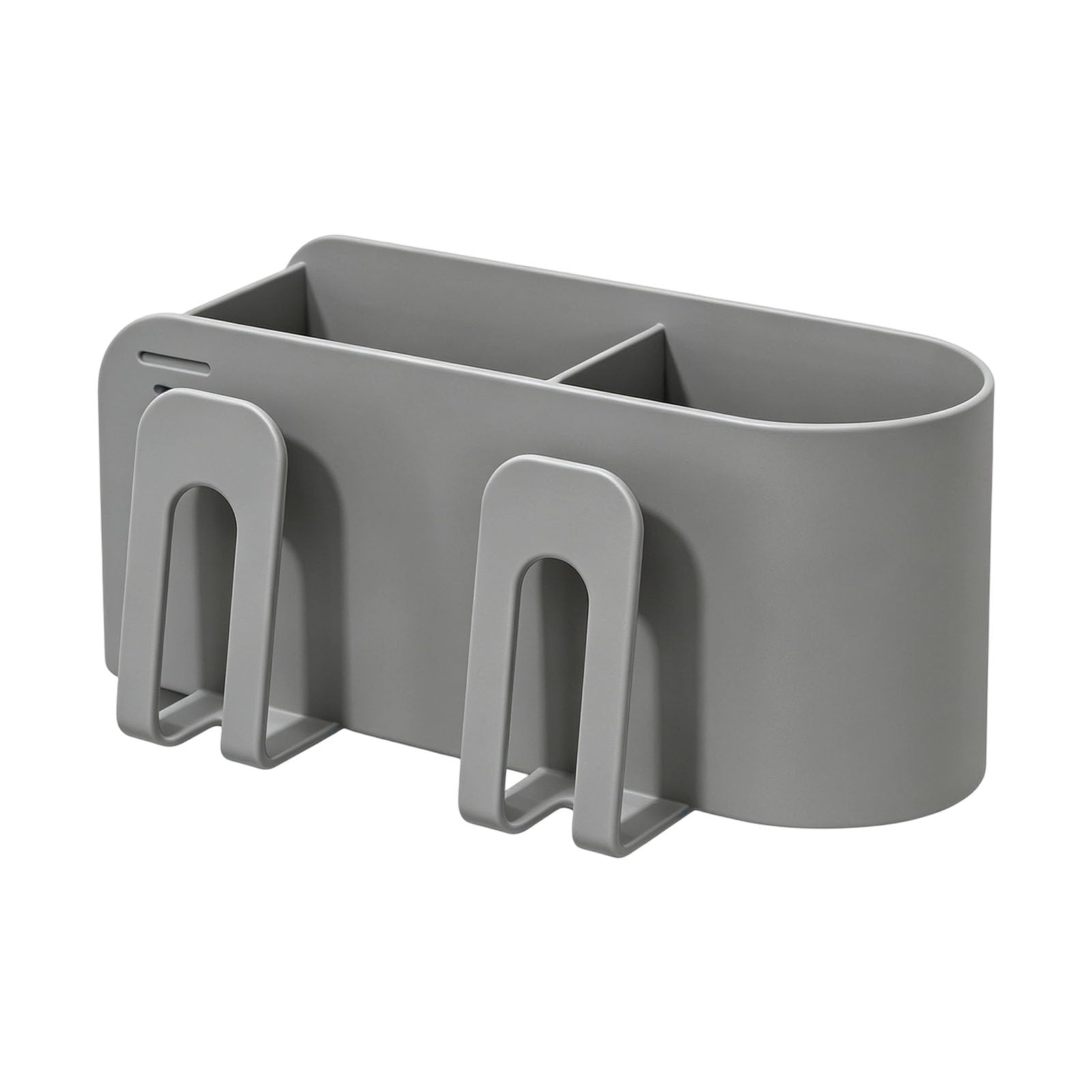 Strong Toothbrush Holder Without Drilling Required Rustproof Space Aluminum Bathroom Organizer Wall Mounted Stick on Toothbrush Stand