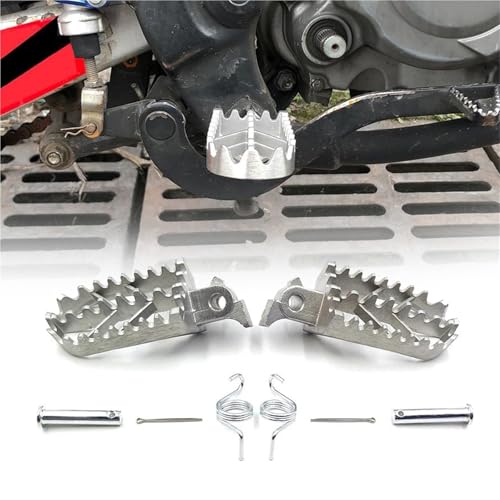 Repose-Pieds de Moto pour Kayo Bosuer TY125 TY150 T4 T6 Pédales de Rechange Pit Dirt Bike