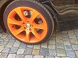  Car-Tuning24 56143067 JETTA 6 VI 2Stk Radlauf Verbreiterung CARBON typ Kotflügelverbreiterung 35cm