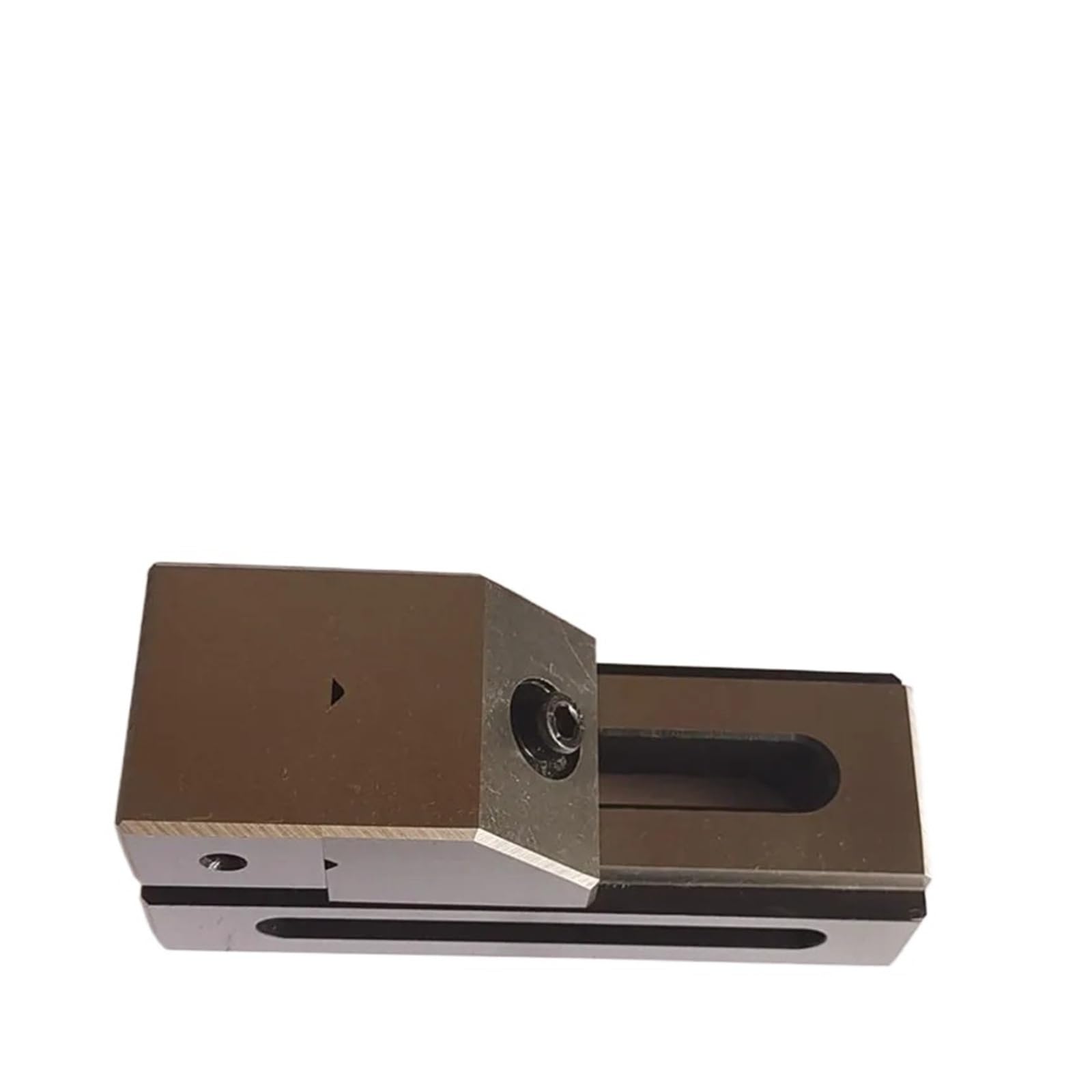 Machine Vise, QKG38 Precison Tool Vise, Machine, High Accuracy 0.005mm, Width of Vise: 38mm,for the Workbench
