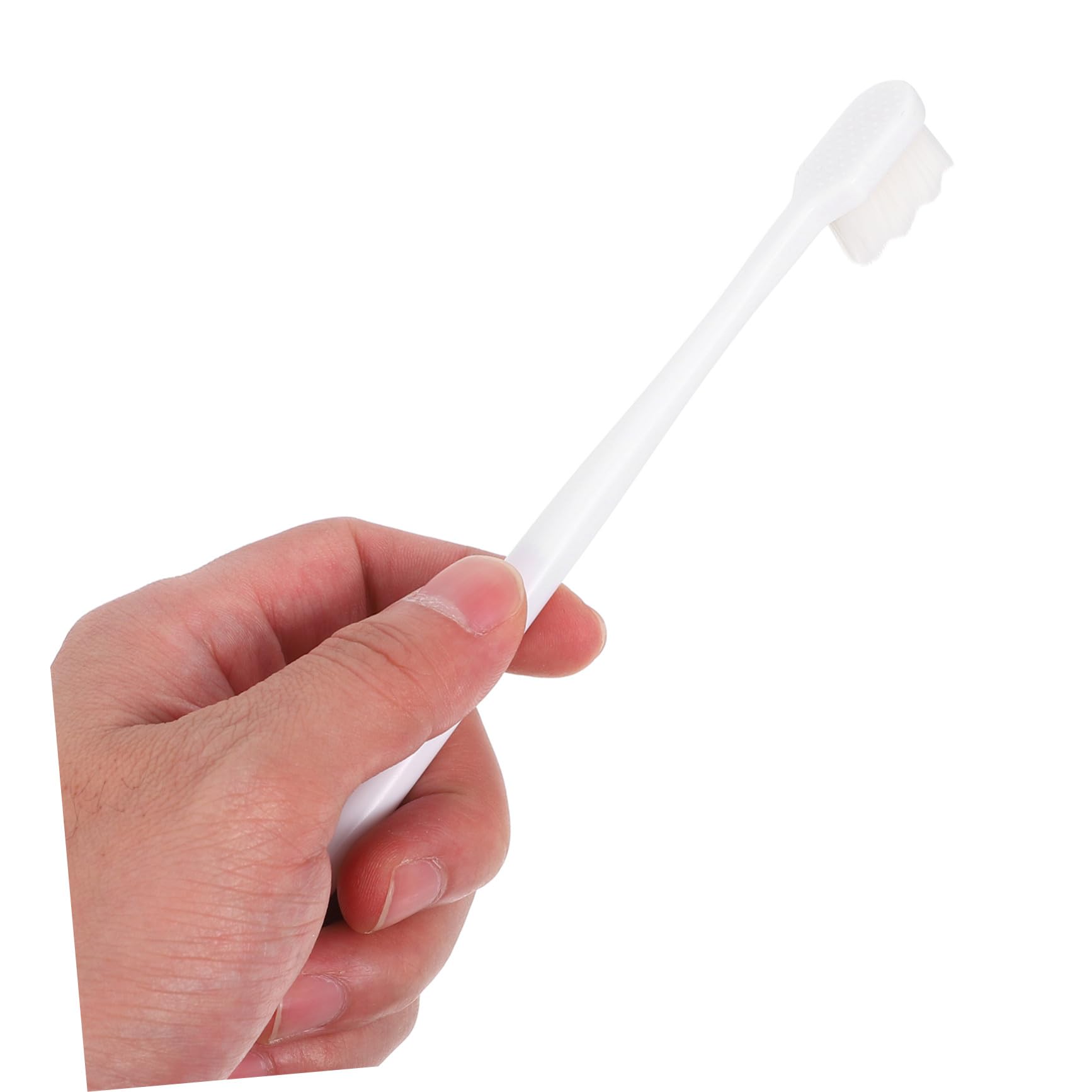 TOYANDONA 20pezzi Spazzolino Morbido per Adulti Pz Spazzolini da Denti Setole Morbide per Gengive Sensibili Portatile per Uso Domestico e Alberghiero