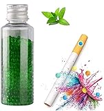 ★ La extracción de la destilación natural pura es muy segura y conveniente. Haga clic y disfrute de la esencia del aroma. Con los tubos de filtro de cigarrillos convencionales, cada cigarrillo encendido es único.