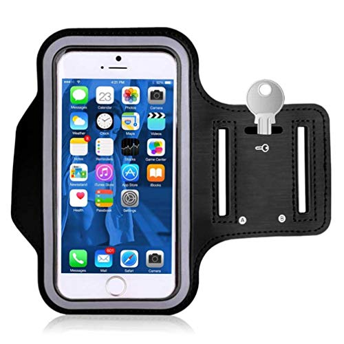 Fonus Running Armband for Galaxy A54 5G/A53 5G - Sports Gym Workout Case Cover Band Neoprene Reflective M8D Compatible with Samsung Galaxy A54 5G/A53 5G