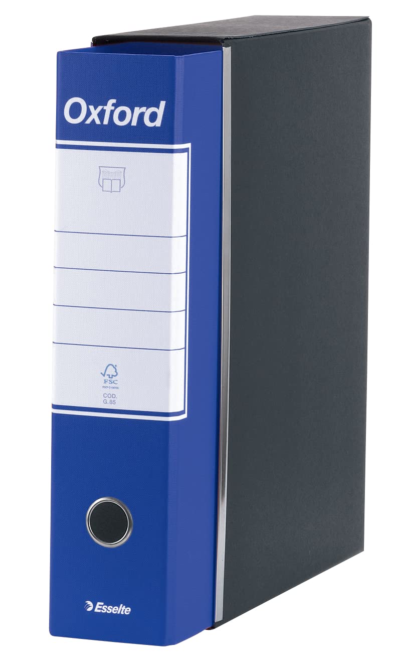 Esselte A4 Oxford Box Lever Arch Files, wielokolorowe, 390785110