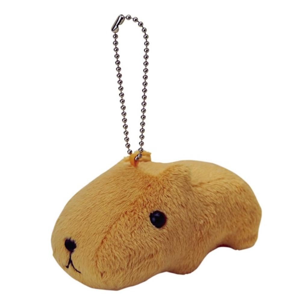 カピバラ Amazon.co.jp: [セキグチ] ボールチェーンマスコット カピバラ