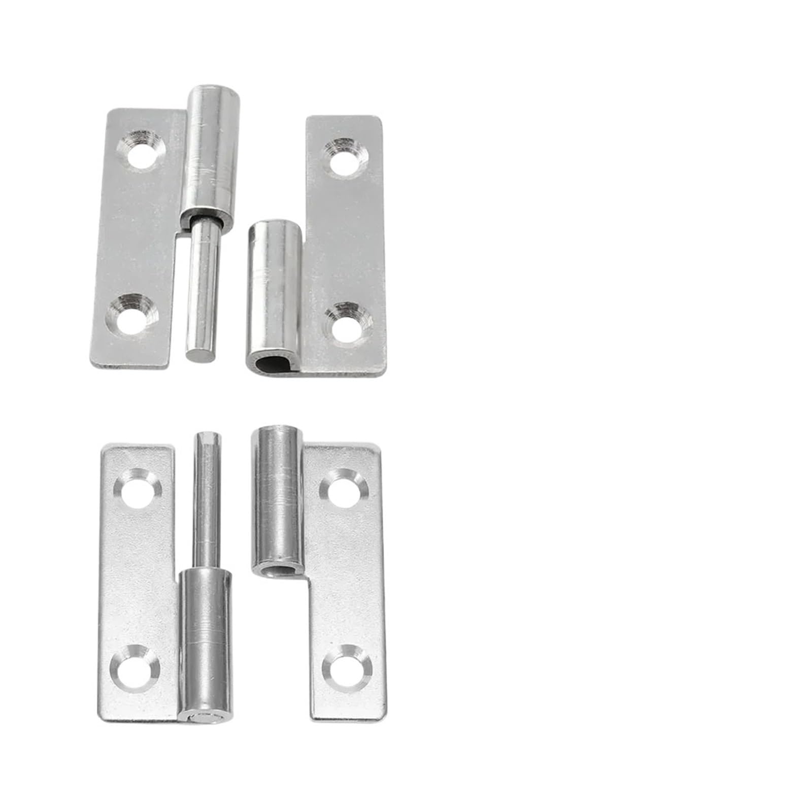 Kdhcvkz One Color 1Pcs Detachable Hinge Stainless Steel Hinge(40X30x1.5 Left)