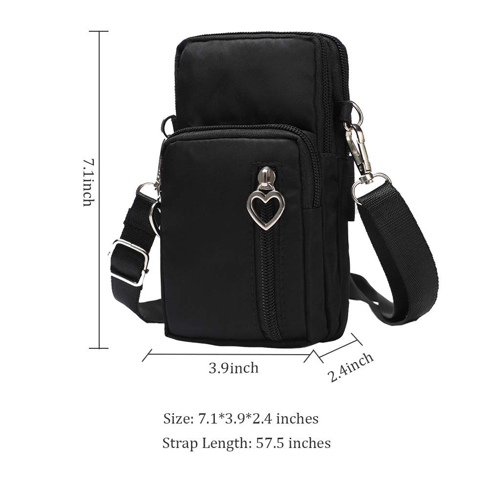 Brassard De Sport étanche Pour Téléphone - Sac Multifonction Avec Bandoulière - Pour Running, Fitness, Voyage