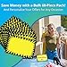 Retail Genius Price Burst 60 Yellow Sign Pack. Boost Sales with Bright Display Tags. Durable, Easy to Write On Star Cards Are For Yard, Estate & Garage Sale, Fundraiser, Store, Business & Flea Market.