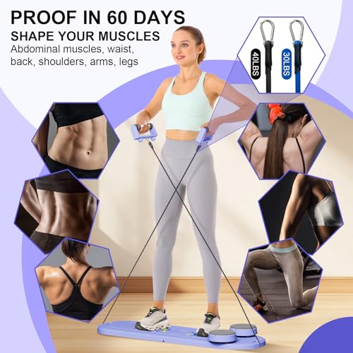 PRUINKLE Pilates Reformer Set の商品画像 5