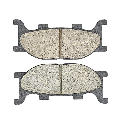 Plaquettes de frein avant moto pour Yamaha XV 250 V-Star 2008-2013