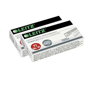 Leitz Power Performance Heftklammern P2 Nr. 10 (2x)