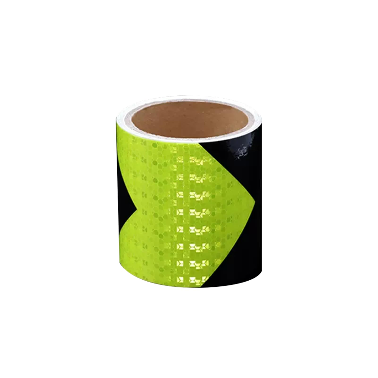 Cinta reflectora, Cinta Adhesiva Reflectante PVC 10cm x 3m Multicolor(Bright Black Yellow)