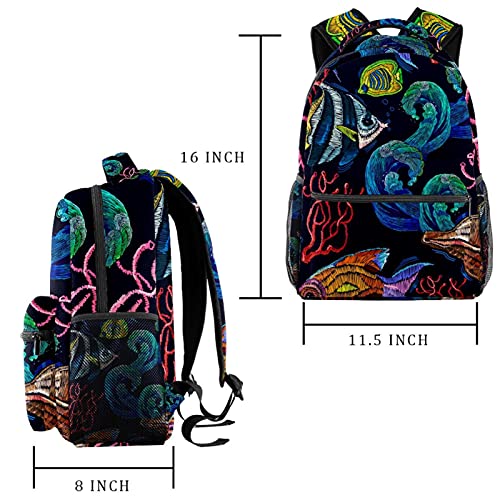 Sac à dos licorne pour ordinateur portable : rangez vos affaires avec style - 2