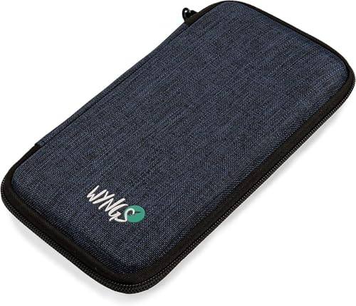 Rebell SC2060S inkl. WYNGS Schutztasche Blau - Wissenschaftlicher Taschenrechner - Basic Set