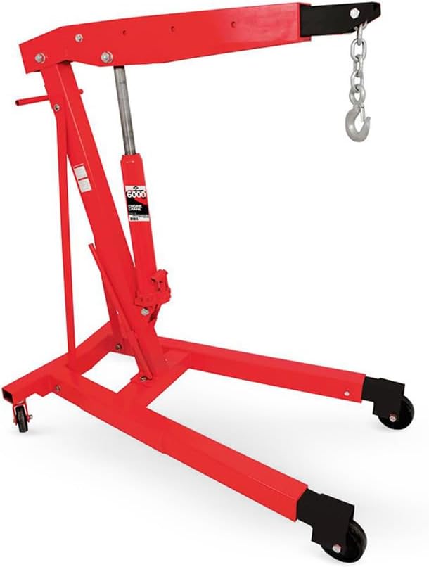AFF 3 Ton Engine Crane - Hydraulic Engine Hoist - Heavy Duty