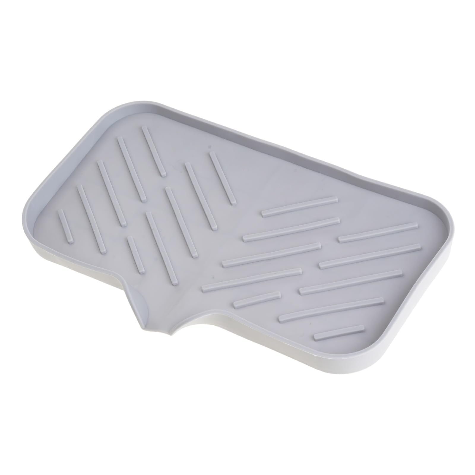 MICFENY Elegant Japanese Styles Bathroom Tray Silicone Materials for Organizing Toiletries and Candle in a Neat Space