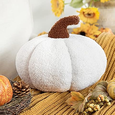Phantoscope Pumpkin Throw Pillow Cover