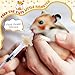 Siyyim Silicone Nursing Kit for Kittens – Includes Kitten Feeding Nipples, Syringes, and Small Bottle – Ideal for Newborn Kittens, Puppies, and Small Animals – BPA-Free, Safe & Reusable for Nursing