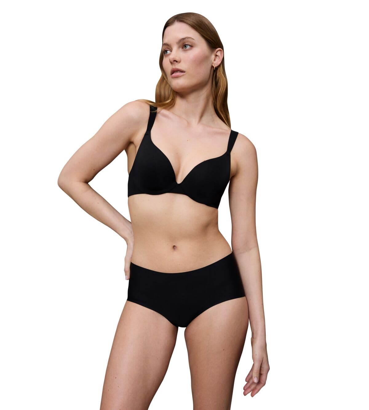 Triumph Women's Body Make-Up Illusion WP EX Bra, Black, 70E – Ansicht 2