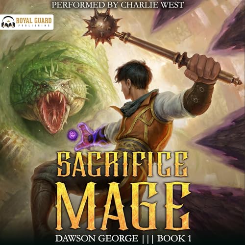 Page de couverture de Sacrifice Mage