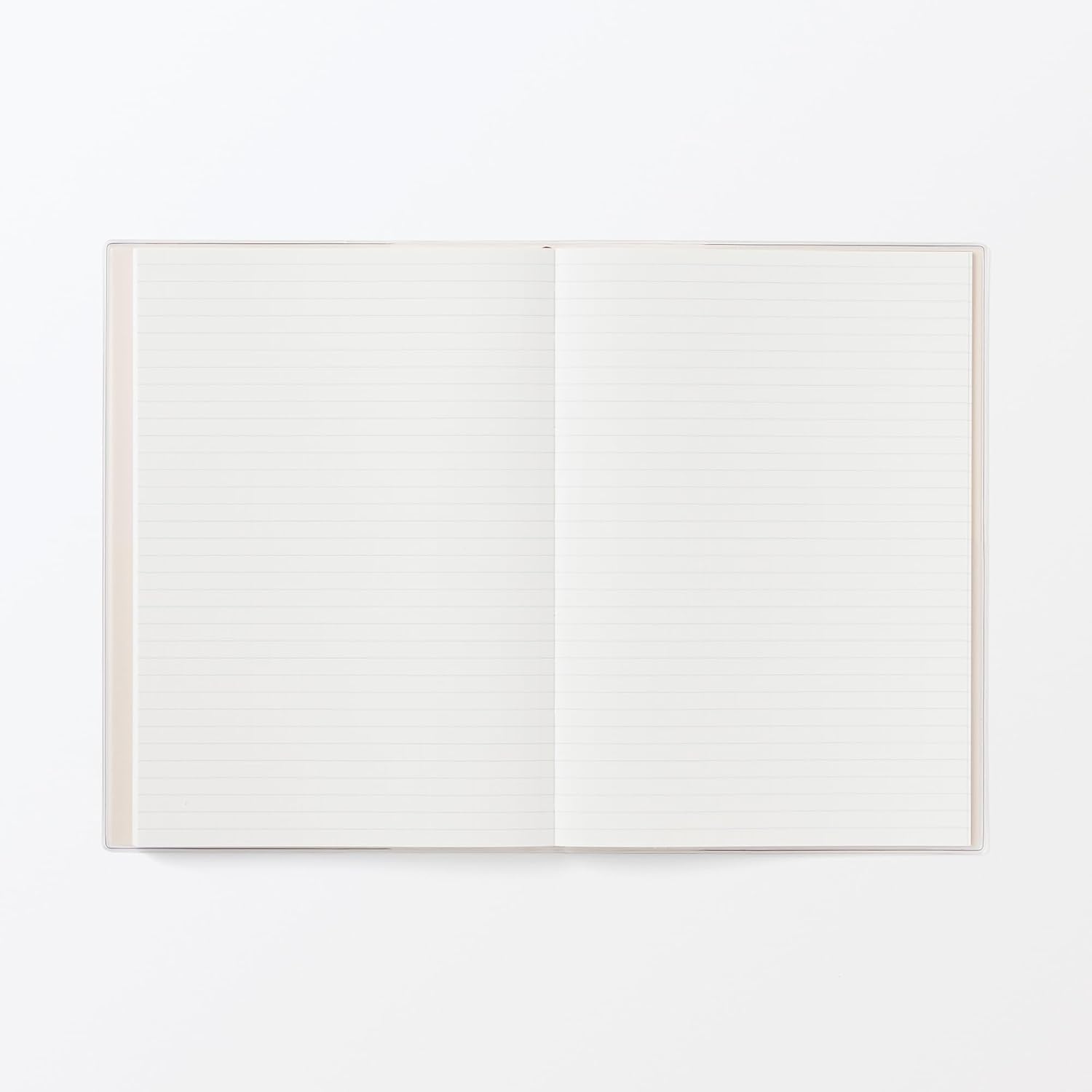 MUJI 84854538 Vertical Schedule Book, Begins on December 2025, A5, White Monthly Weekly