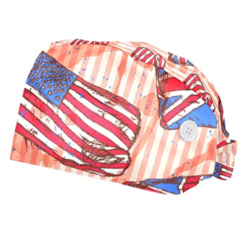 Casquette de travail drapeau anglais et américain pour rester à l'aise tout au long du service