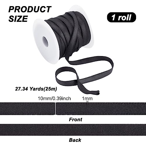 BENECREAT 27 Yards(25m) Underwire Replacement Bra Cover Band Ribbon - Image 2