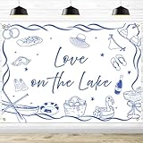 Love on The Lake Backdrop -...