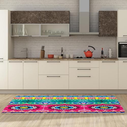 Tapis de cuisine antidérapant pour protéger les sols des éclaboussures - 3