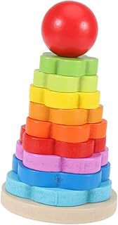 Toyvian Brinquedos De Madeira Para Crianças Brinquedos Para Crianças Brinquedos Para Crianças Brinquedos Para Crianças Brinquedos De Madeira Kidcraft Playset Crianças Playset Torre De