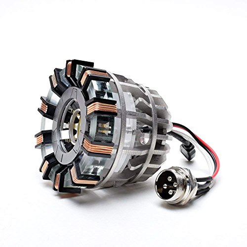 1:1 aloy version diy arc reactor lamp heart model mark 2 ,buy now…