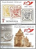 Rumania Prophila Collection Rumania 6651A-6652A (Completa.edición.) Nuevo con Goma Original ** MNH 2012 Rumano Correos (Sellos para los coleccionistas) Sello en Sello