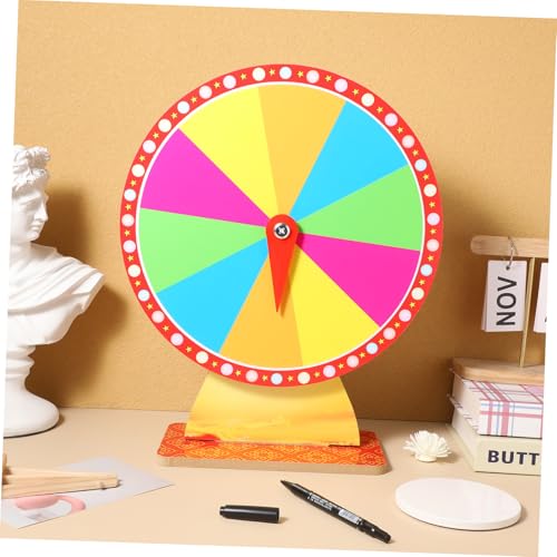Roue de roulette de table pour animer un stand vide en salon - 4