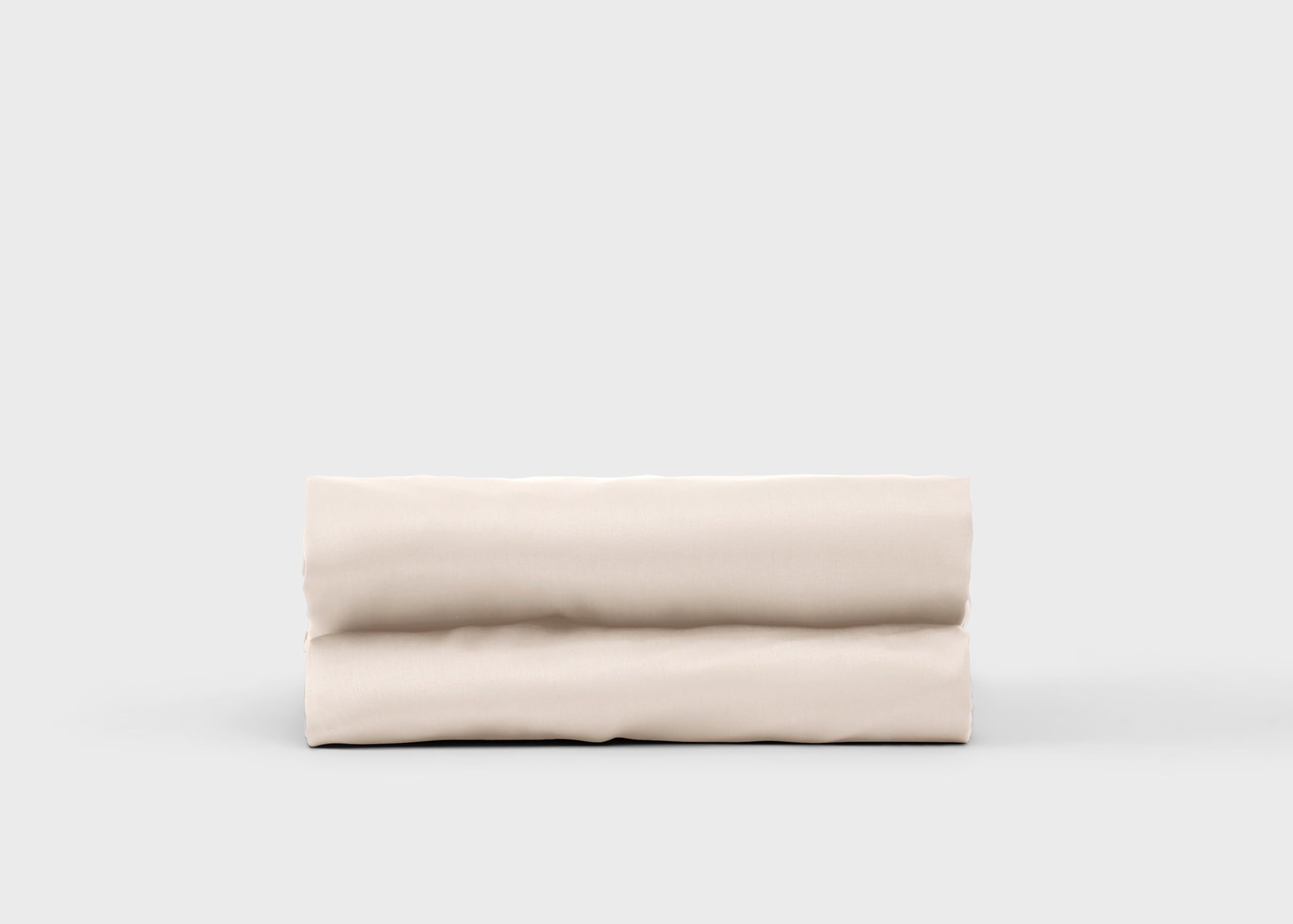 Simba Soft Oat Egyptian Cotton Fitted Sheet, Super King Size, 180 X 200 Cm, 40Cm Deep, Silky And Luxurious