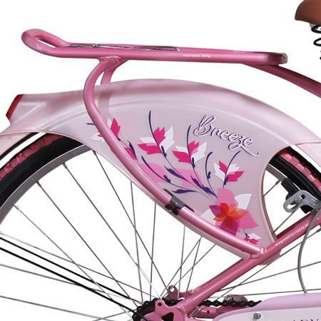 Buy Baheti Enterprises Ladybird Breeze 26T Steel Flamingo Pink