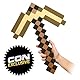 MINECRAFT(マインクラフト) Foam Gold Pickaxe フォーム・ゴールド・ピックアクス 限定品 [並行輸入品]