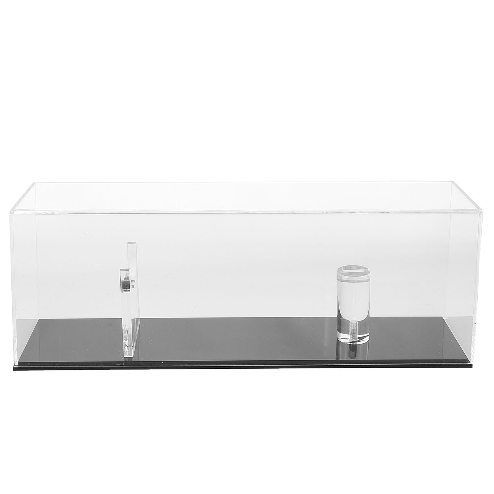 Housoutil Acrylique Présentoir Couteaux de Collection Pliable pour Table