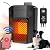 Dog House Heater with Thermostat, 500W Dog Heater APP WIFI Control, Dog House Heaters for Outside Dog House Outdoor with 6.5FT External Temperature Probe, Pet House Heater with Adjustable Temp & Timer
