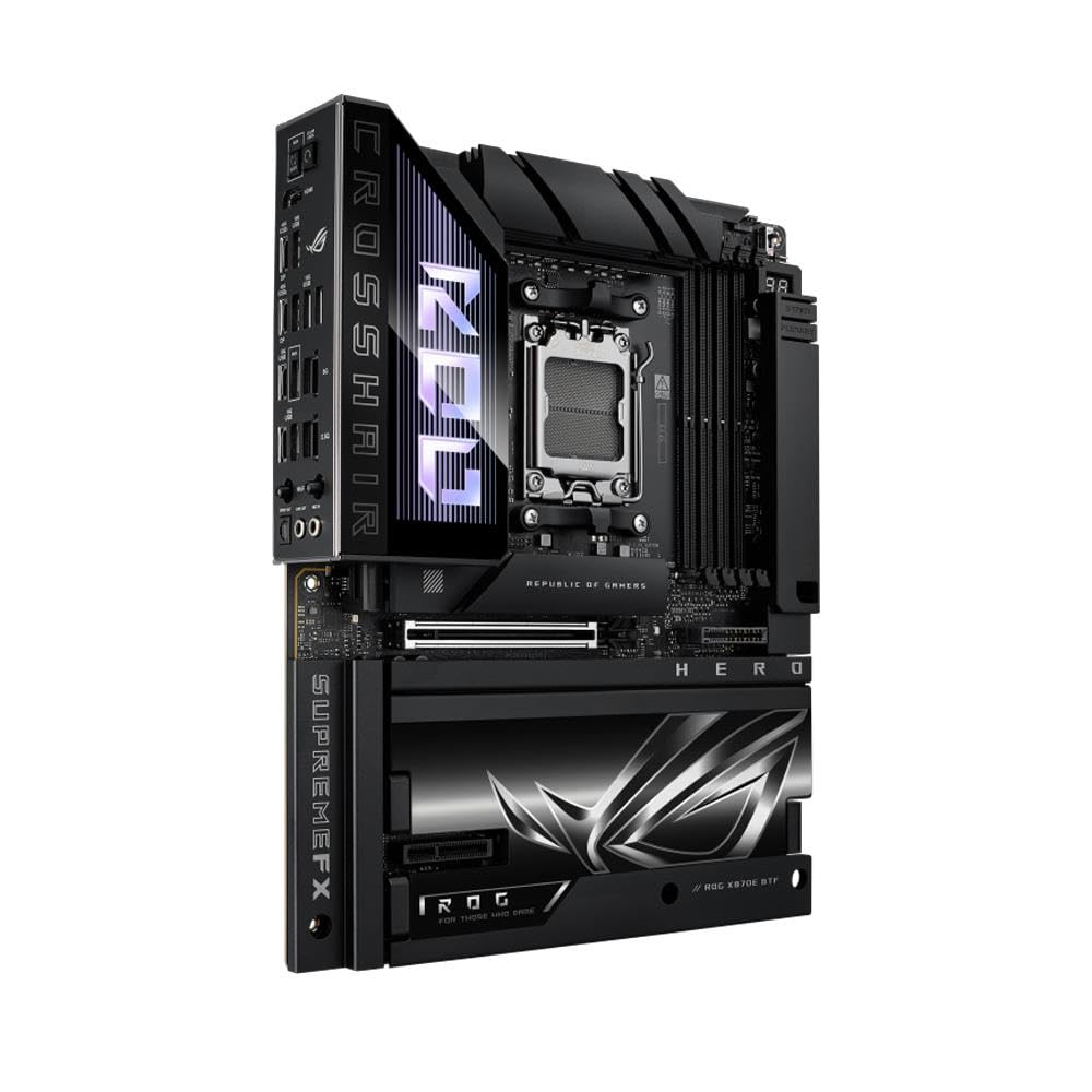 Amazon | ASUS ROG Crosshair X870E Hero BTF マザーボードソケットAM5
