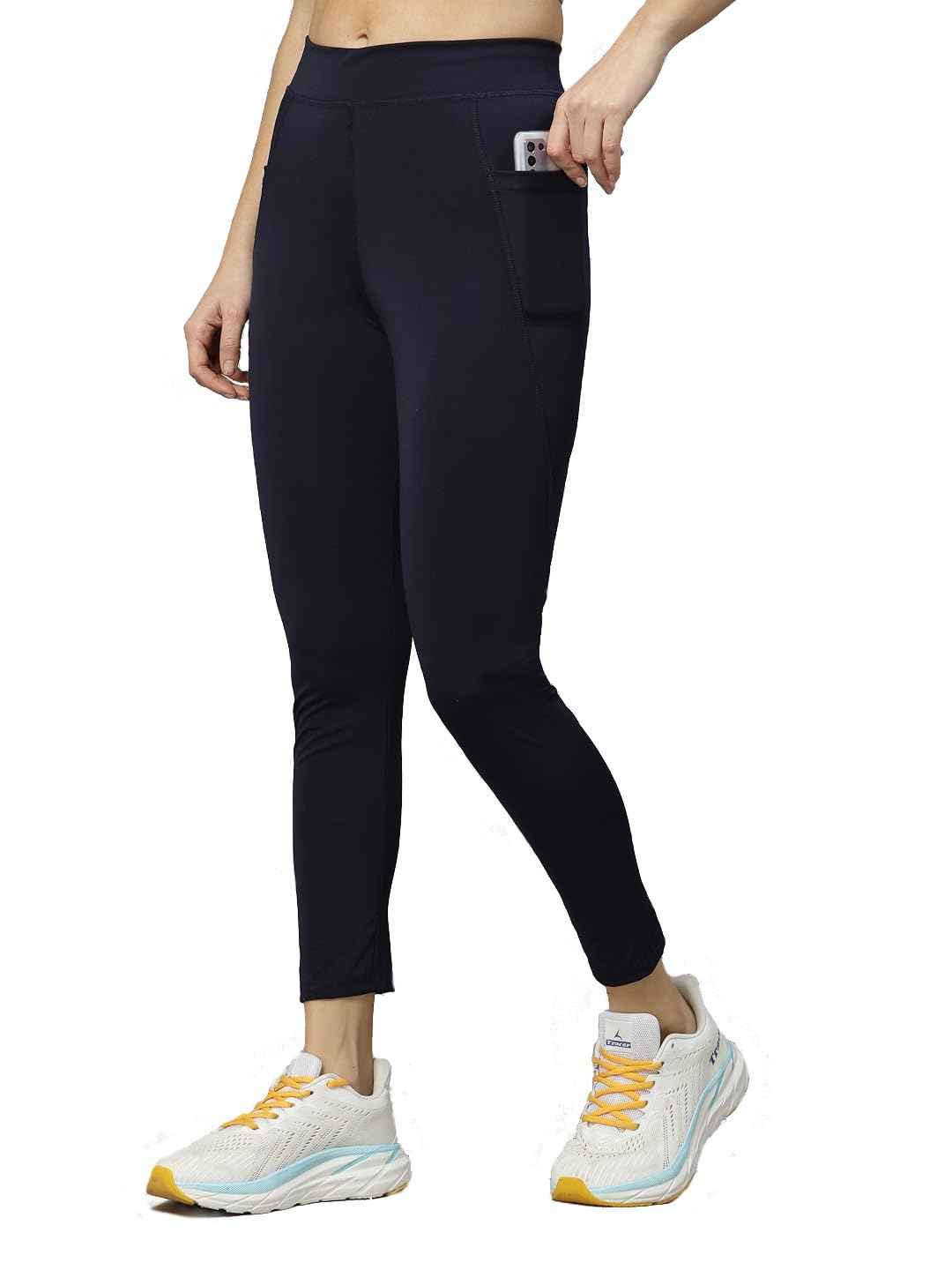 Gym Wear Cotton Yoga Pants Leggings Jeggings Tights for Women Stretchable-image-48